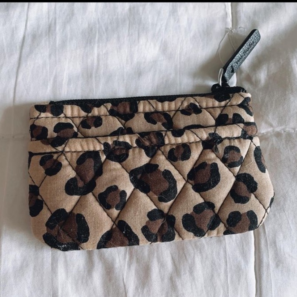 Vera Bradley coin and card pouch
